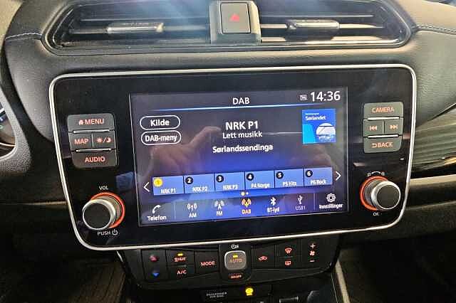 Nissan Leaf 39kWh N-Connecta