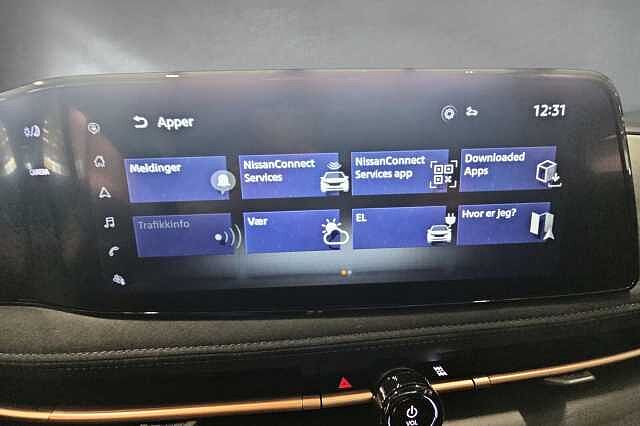Nissan Ariya e4ORCE Evolve 87kWt