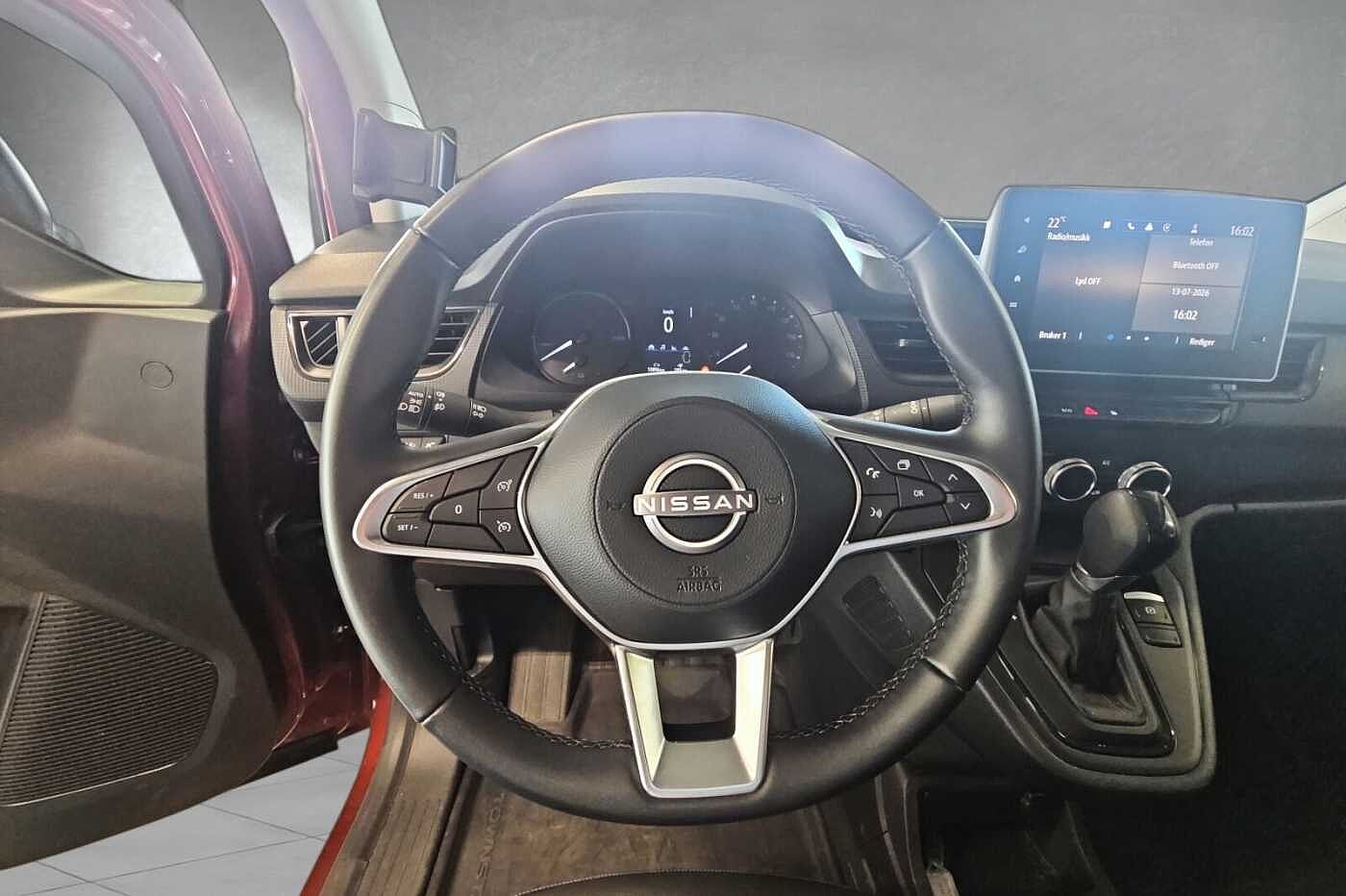 Nissan Townstar 45kWt 122hk N-Connecta L2H1 3s