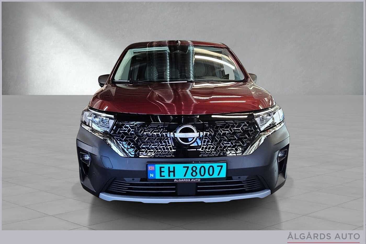 Nissan Townstar 45kWt 122hk N-Connecta L2H1 3s